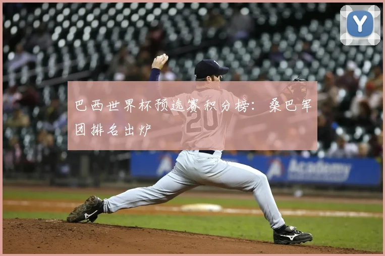 巴西世界杯预选赛积分榜:桑巴军团排名出炉