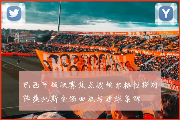巴西甲级联赛焦点战帕尔梅拉斯对阵桑托斯全场回放与进球集锦