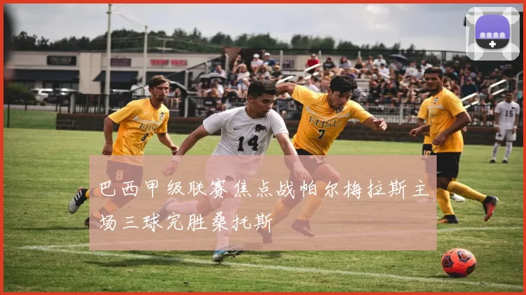 巴西甲级联赛焦点战帕尔梅拉斯主场三球完胜桑托斯