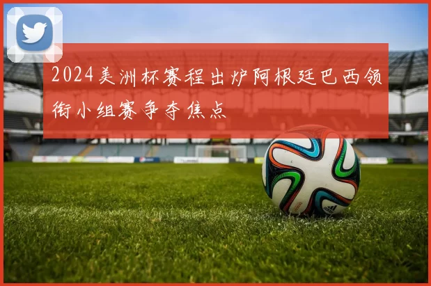2024美洲杯赛程出炉阿根廷巴西领衔小组赛争夺焦点